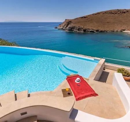 Blueros Villa Ano Syros